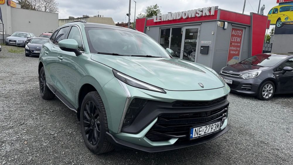 Forthing T5 EVO Benzyna Moc 177KM Automat Bogato Wyposażony