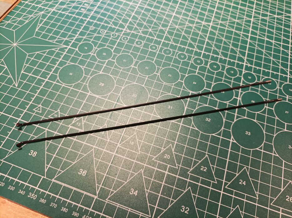 Szprycha Sapim Aero CX-Ray 2.0-0.9x2.2 264mm/CC72/ czarna