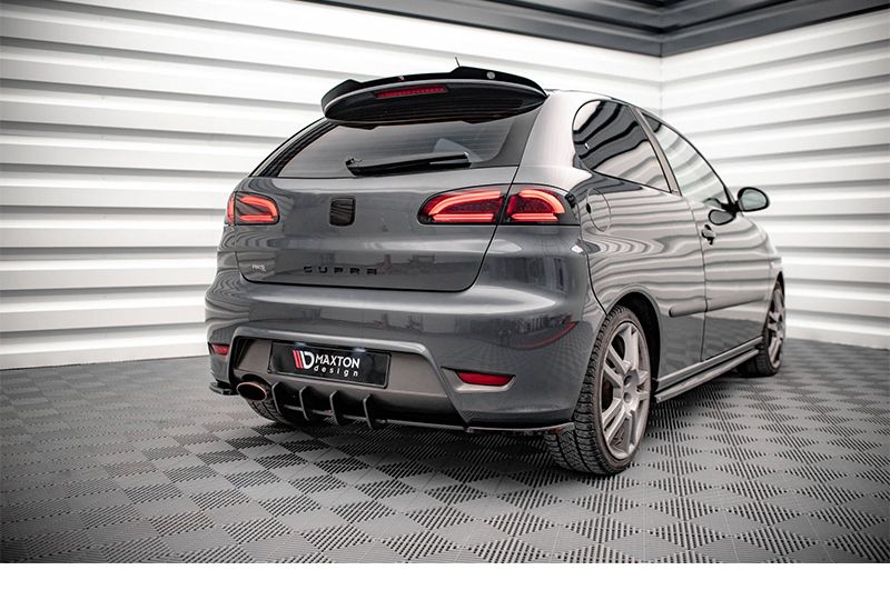 ADIÇÃO DE AILERON PARA SEAT IBIZA CUPRA MK3 2004-2008