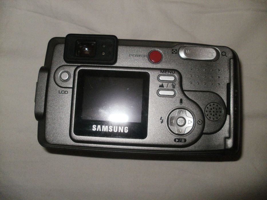 Aparat cyfrowy SAMSUNG Digimax 410 Uszkodzony