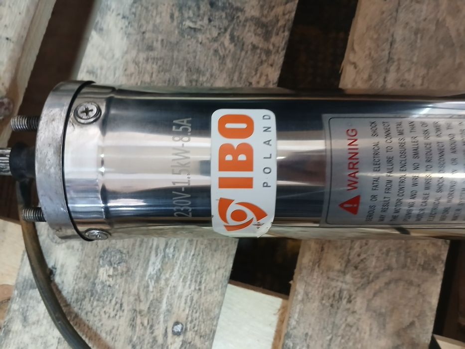 Silnik do pompy glebinowej