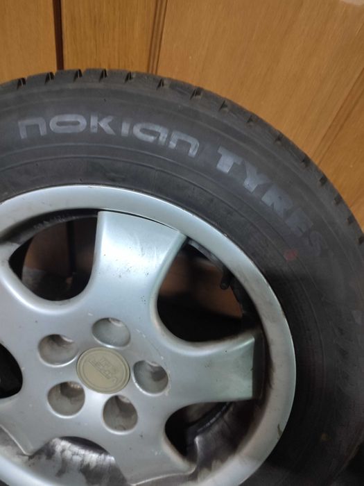 Felgi z oponami zima