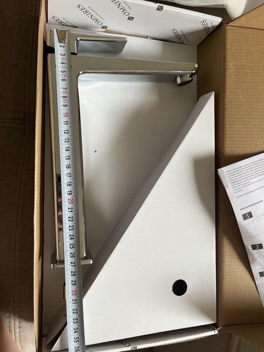 Bateria Omnires Parma chrom