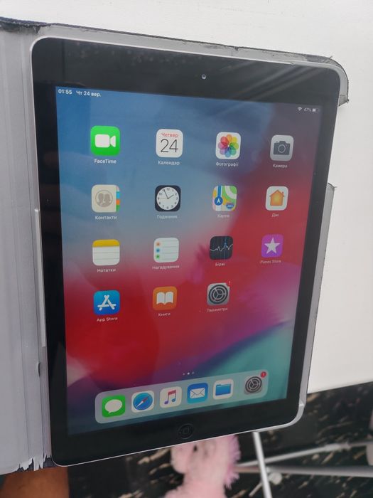 Планшет Apple iPad Air (MD785LL/A) 9,7 дюйма