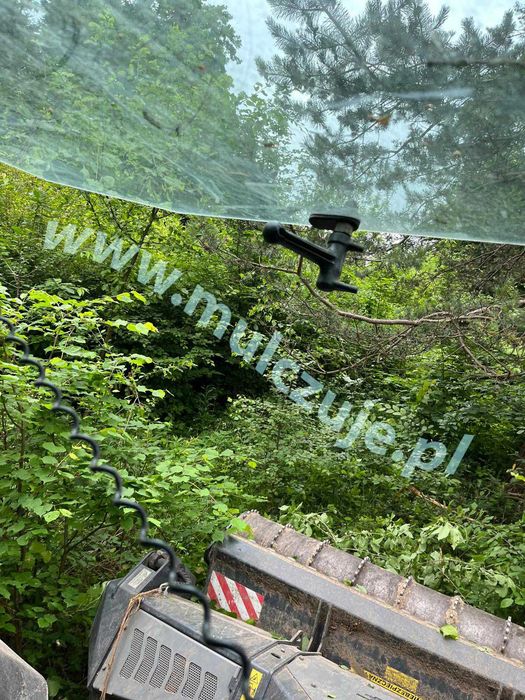 Karczowanie działki Andrychów | zarośla i przygotowanie terenu