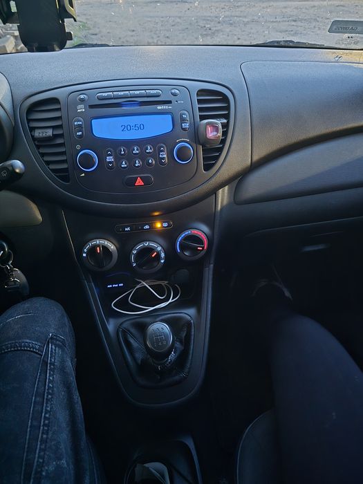 HYUNDAI I10 1.1L Benzyna  Rok: 2012