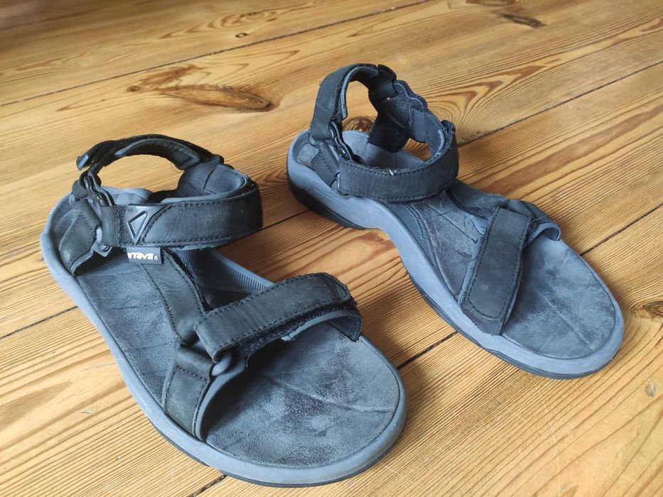 Teva Terra Fi Lite Leather meskie sandały - r.44,5 29cm