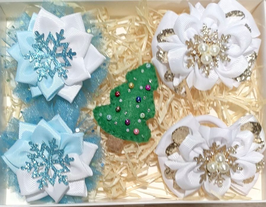 Новогодние наборы украшений