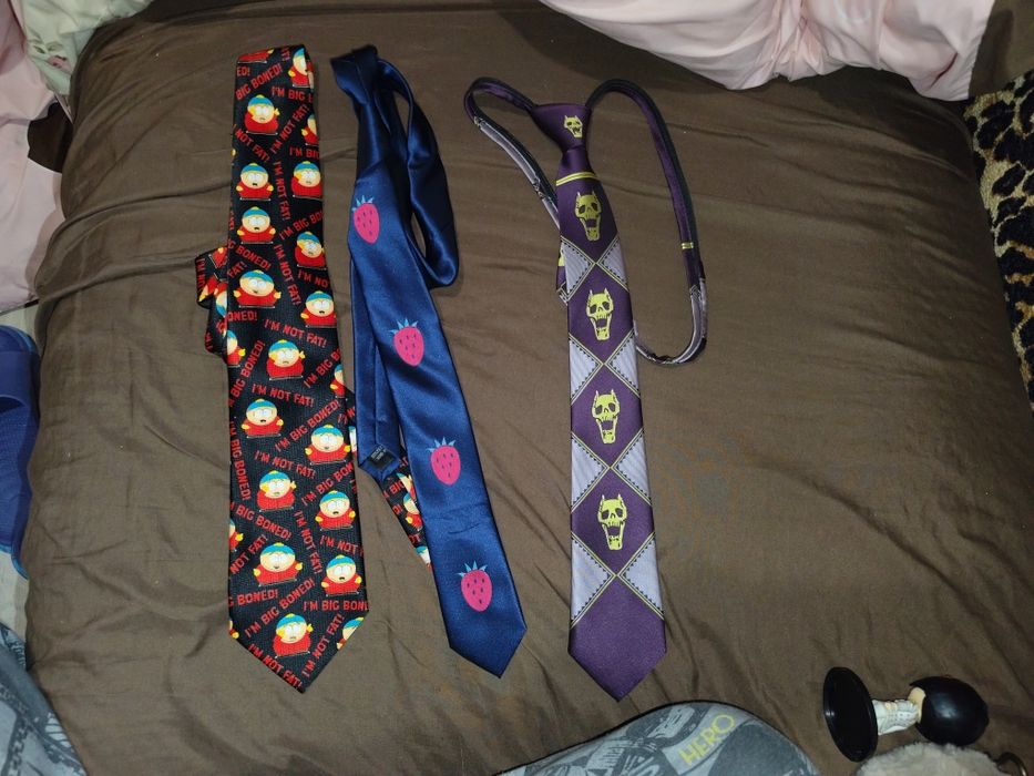 краватка галстук аніме