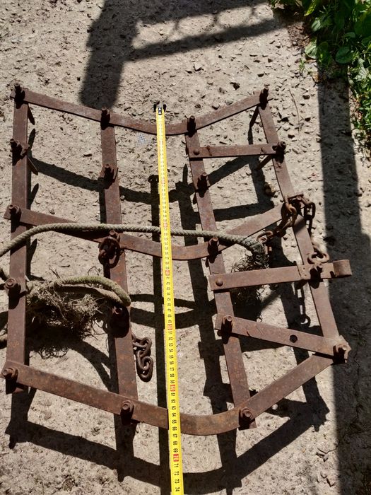 Борона малая ручна