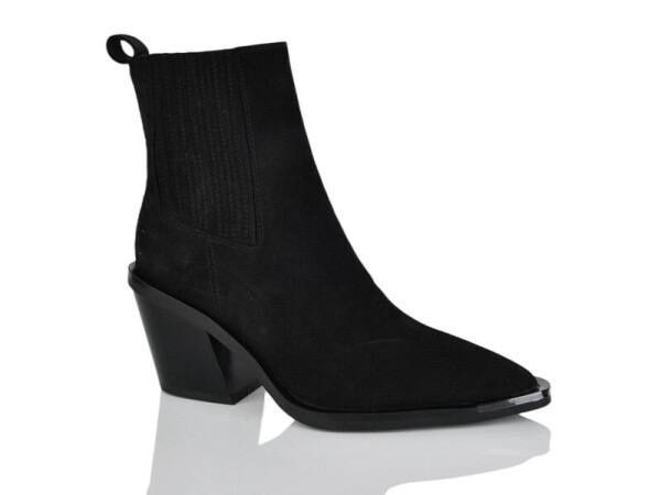 Козаки, ковбойки замшеві демі