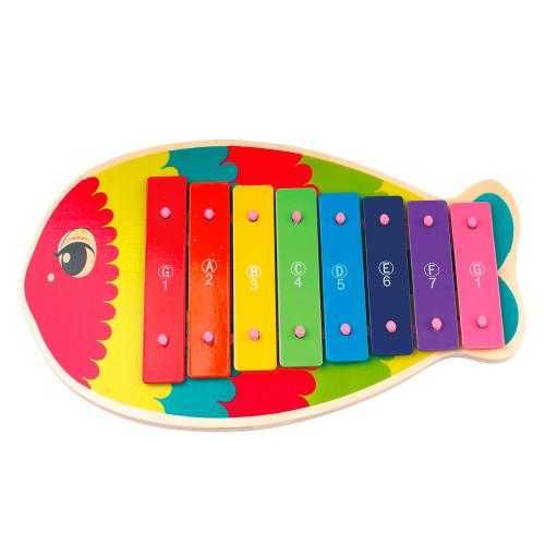 Деревянная игрушка Tree Toys MD 1854 Ксилофон 29 см
