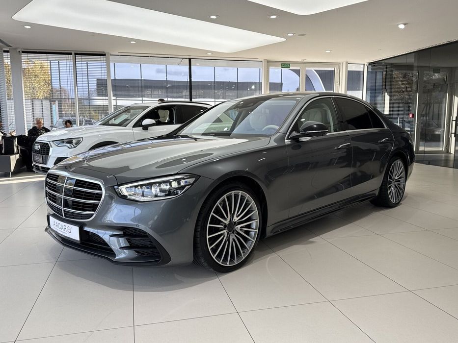 Mercedes-Benz Klasa S AMG Line / 1 właściciel / Salon Polska / FV 23% / gwarancja / dostawa