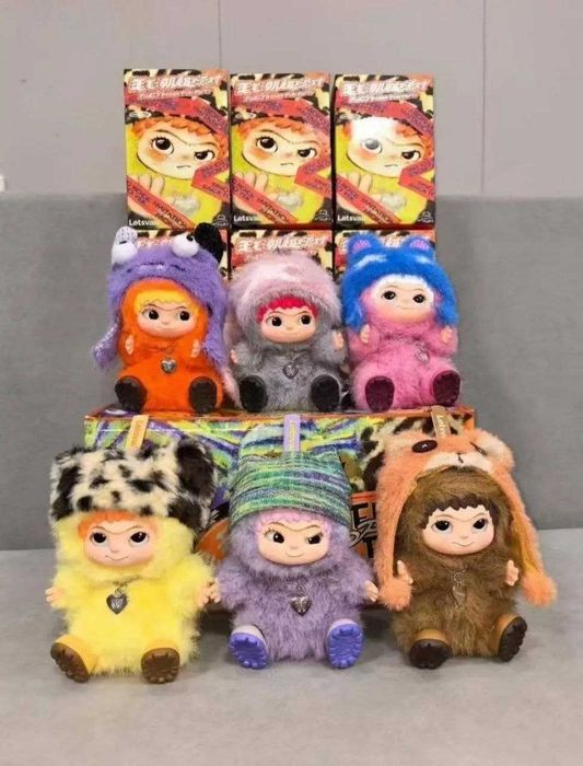 іграшка брелок сюрприз Wakuku 1 сезон вакуку