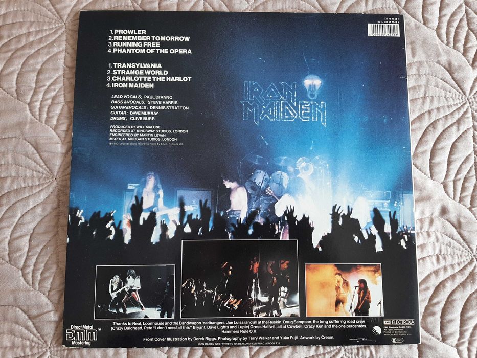 Iron Maiden - Iron Maiden - Europa - Vinil LP