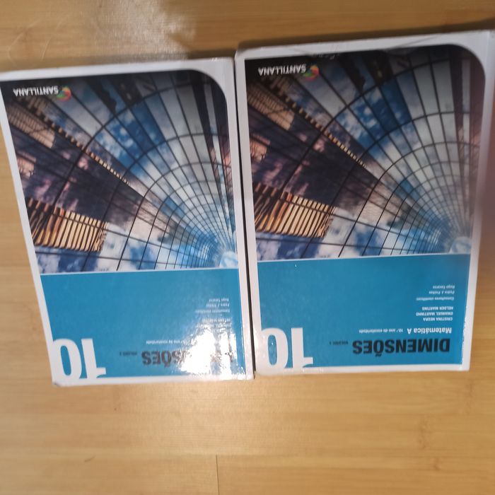 Livros escolares 10 ano