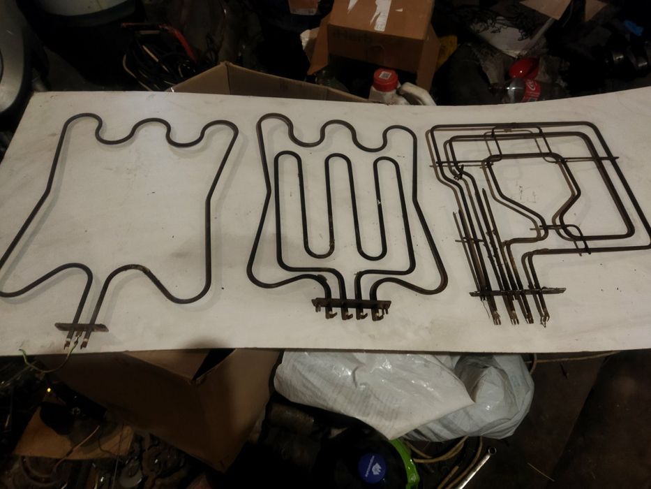 Електро тени.спіраль до електроплит