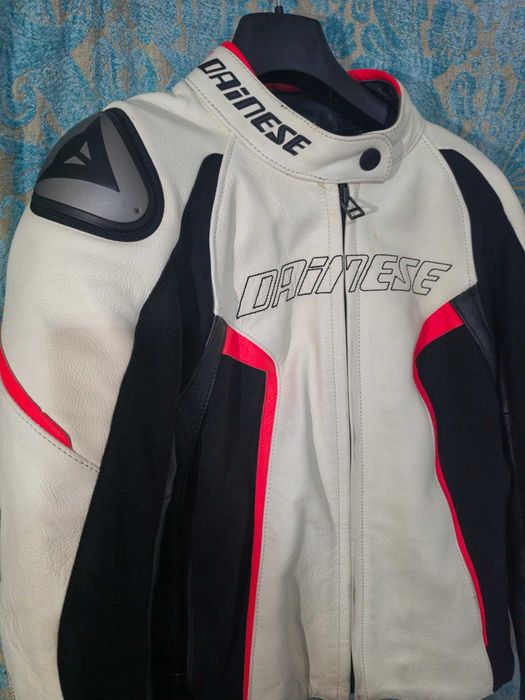 Blusão de Moto Dainese em Pele – Como Novo