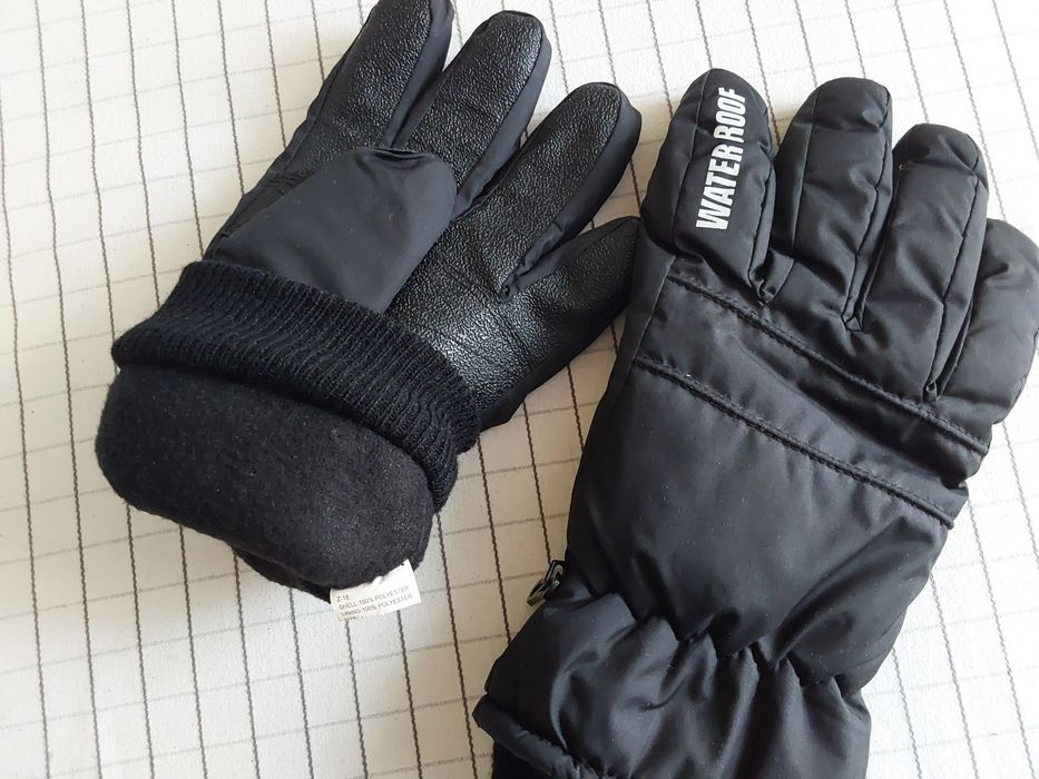 Перчатки лижные Мужские Waterproof (М-L) Thinsalute зимние рукавички