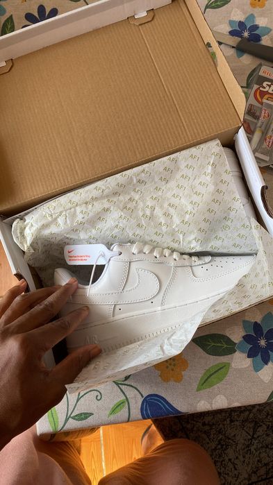 Air force 1 branca