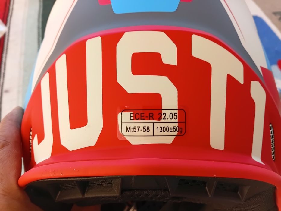 Capacete de moto de mato