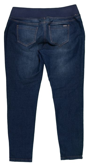 NEXT MATERNITY jeansy ciążowe rurki r. 44