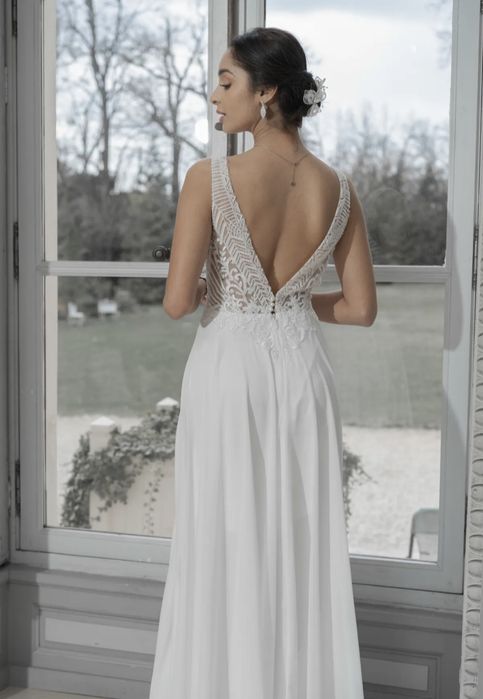 Vestidod e noiva tamanho 16 XL- 2XL