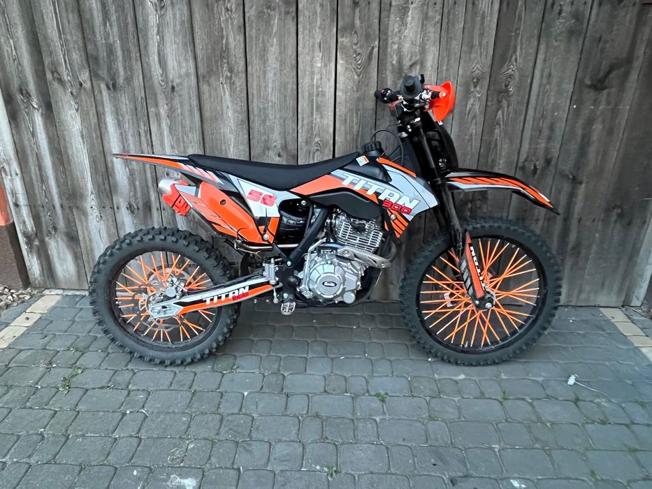 TITAN 300cc 2026r • 5mth • LED • Dużo dodatków • Jak nowy