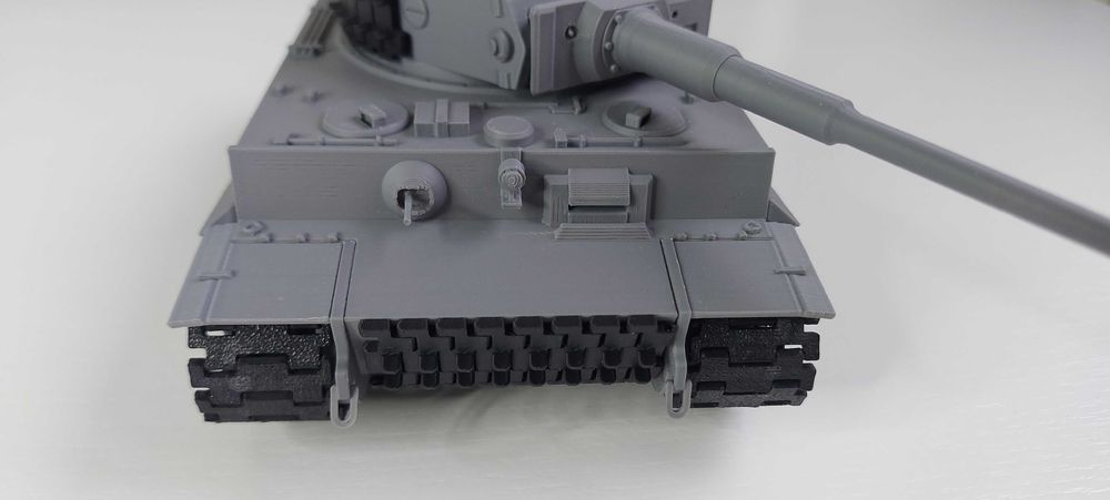 Model czołgu Tiger