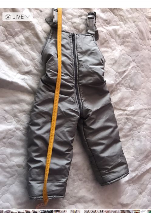 Зимовий костюм 86-92 р