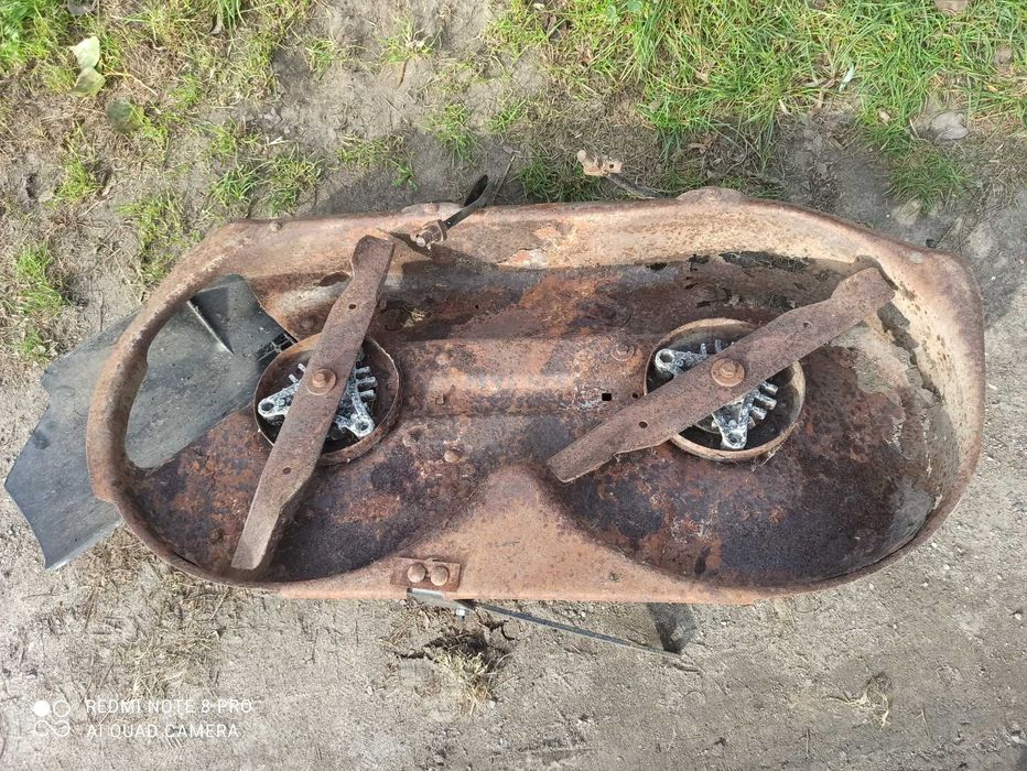 Sprzedam traktorek kosiarkę MTD. 11KM.