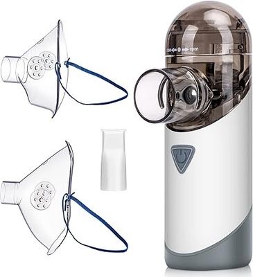 Nebulizator Inhalator Przenośny Zestaw Maxcoo TH-01