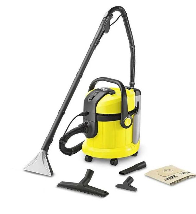 Odkurzacz piorący. dywany, wykładziny, tapicerka.