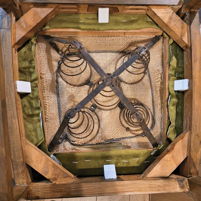 Krzesła Gościcińska Fabryka Mebli retro antyk renowacja krzesło drewno