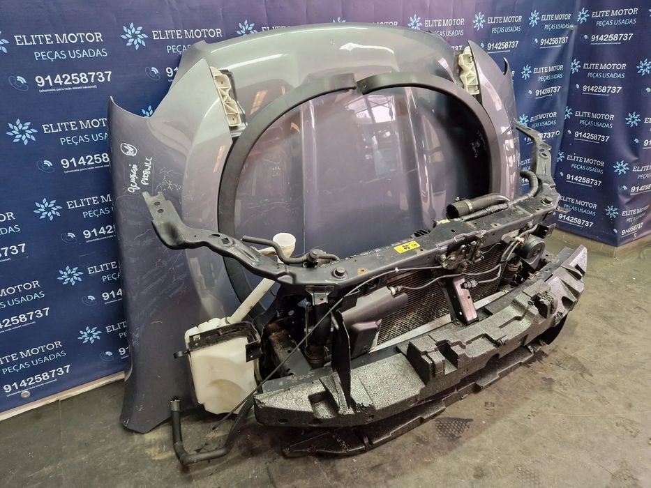 Frente completa usada NISSAN QASHQAI J10 1.5 DCI capot parachoques