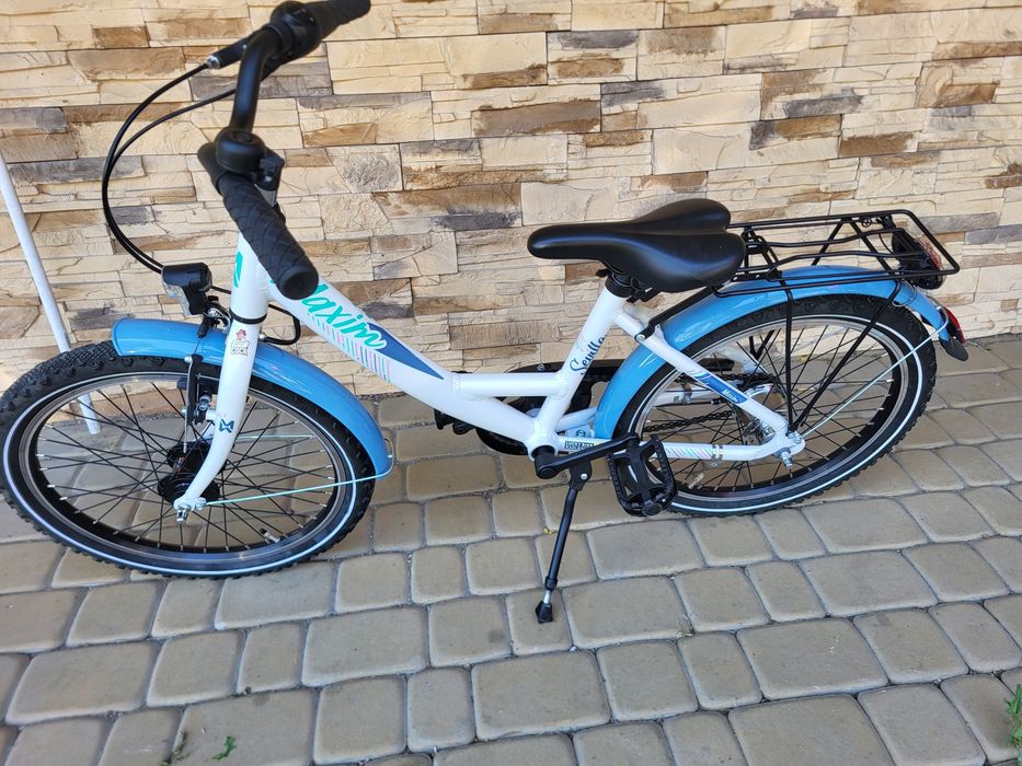 Rower dziecięcy Maxim 20" nexus 7 dynamo alu !
