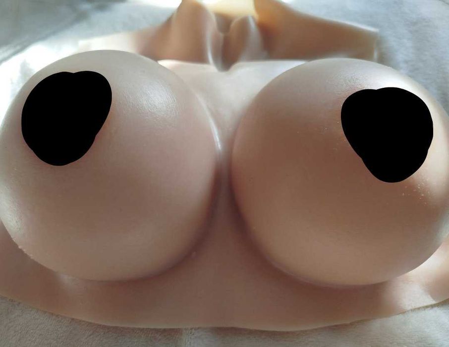 Anime cosplay, silikonowe