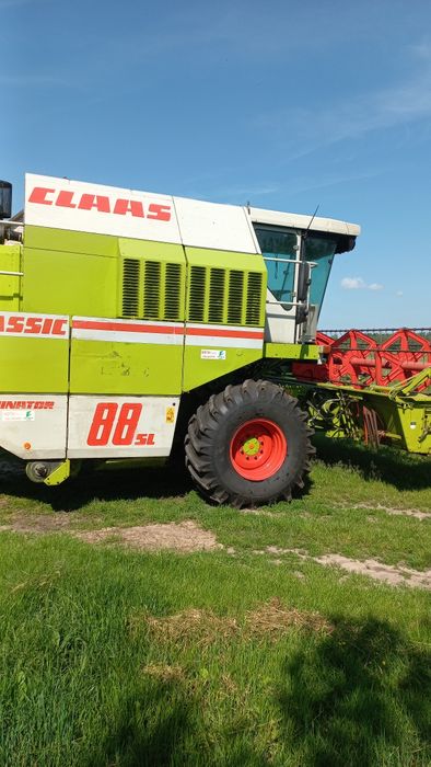 Claas 88sl hydrostat