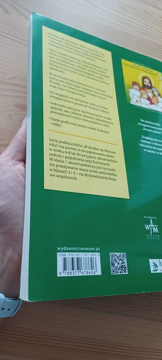 Przyjmujemy Pana Jezusa 3 podręcznik WAM
