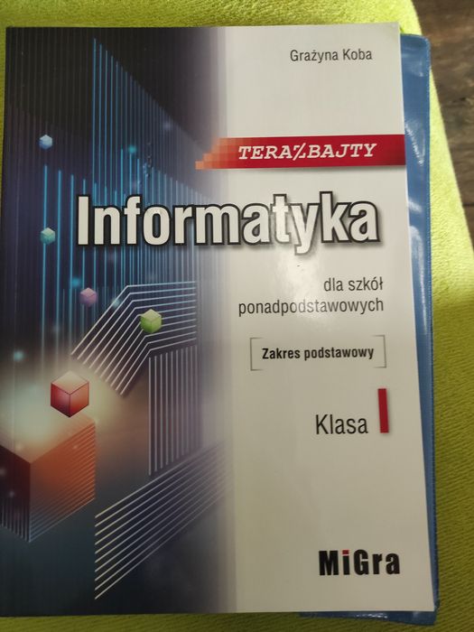 Informatyka klasa 1