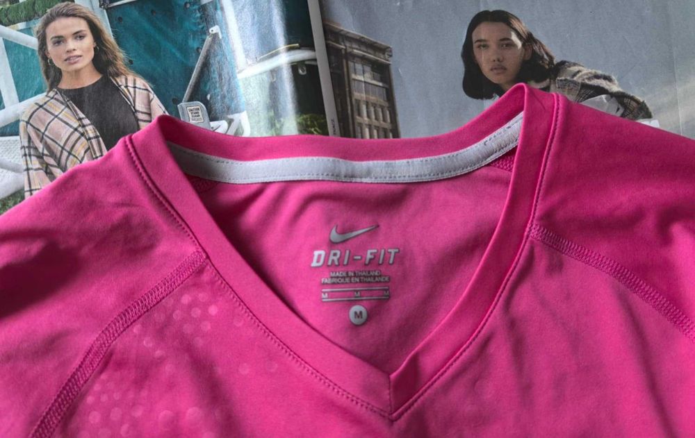 Bluzka Damska Sportowa Nike Run r.M