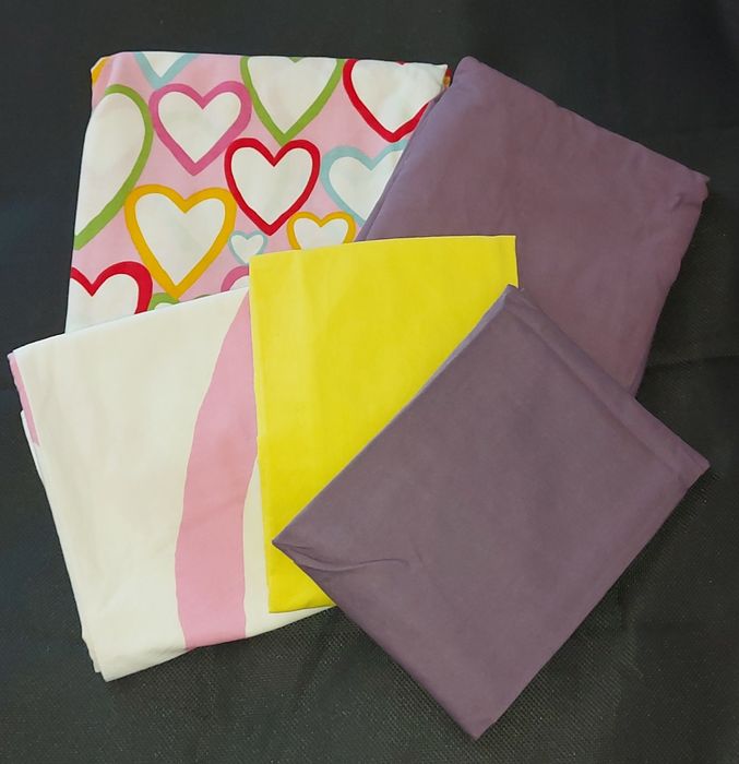 Conjunto completo roupa de cama para criança em algodão e/ou flanela