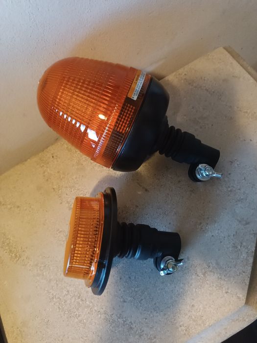 Pirilampo para trator