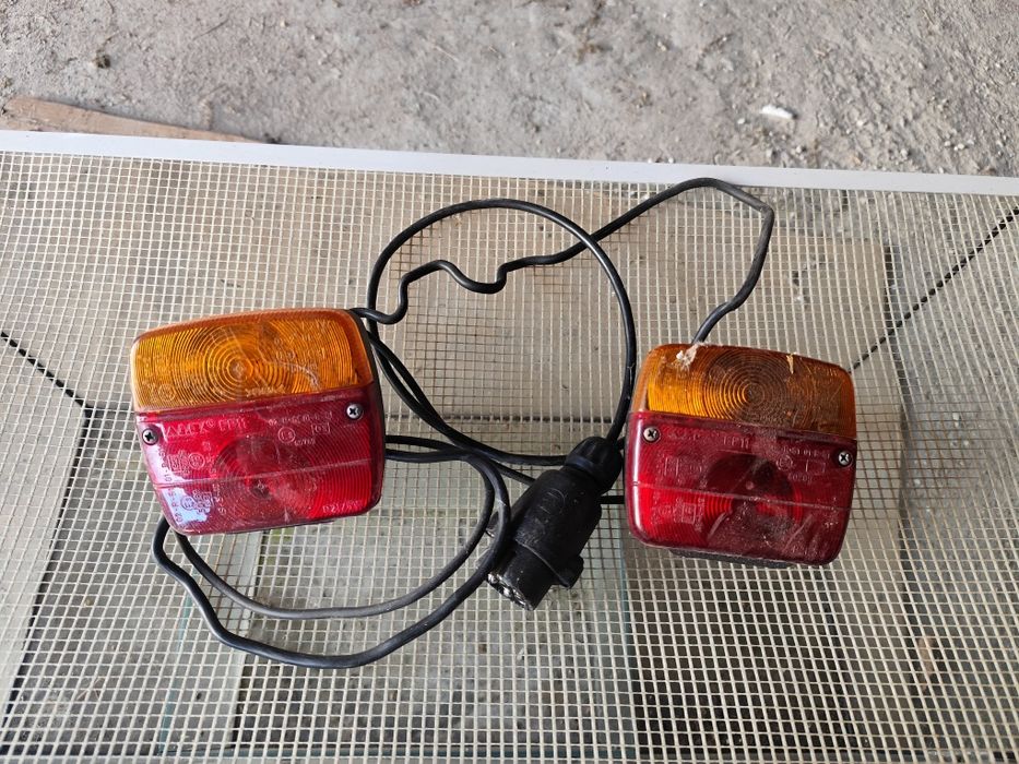 Lampy do bagażnika rowerowego