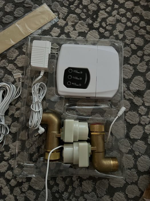 Zestaw wykrywania wyciekow z pralki