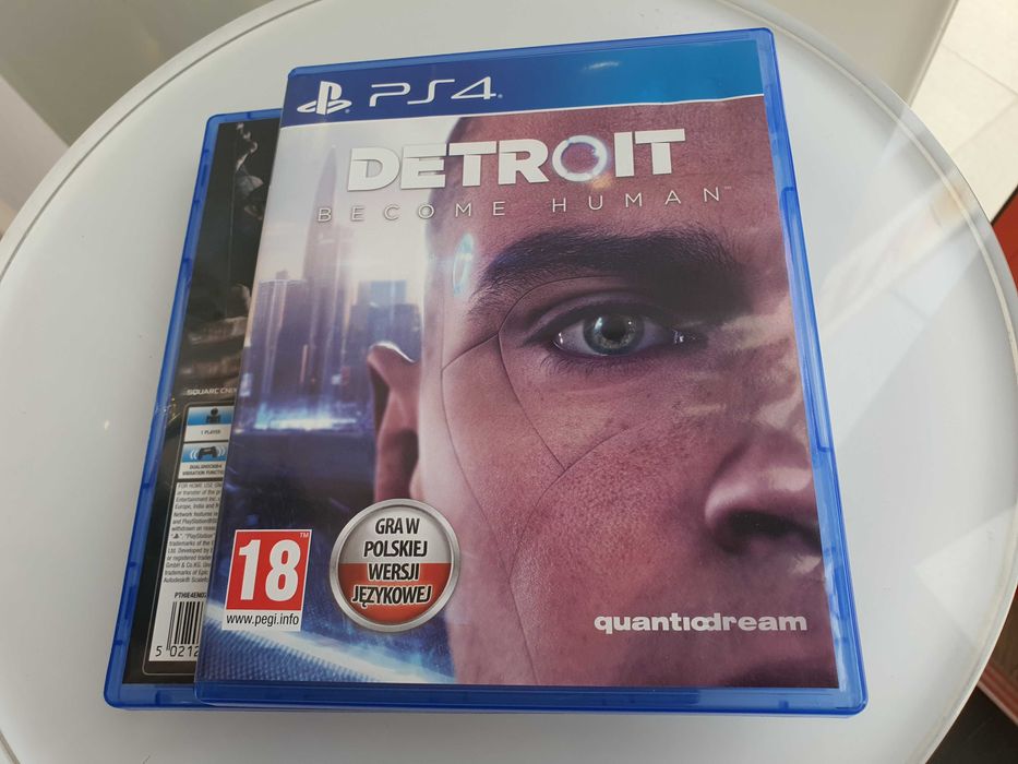 Detroid Become Human PS4 PS5