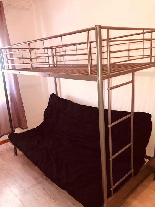 Cama - beliche, de ferro