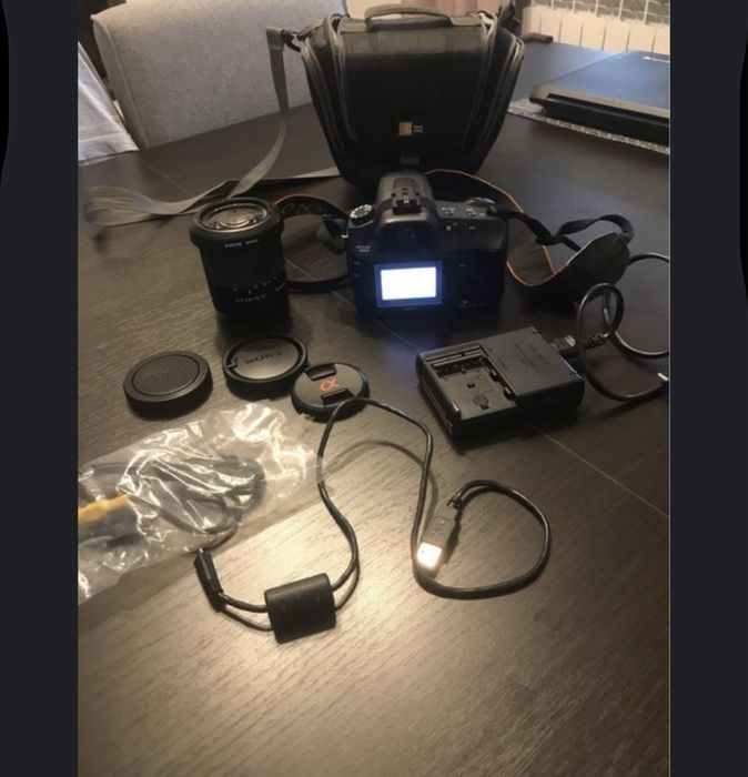 aparat sony alfa 200 DSLR - A200