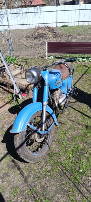 мотоцикл ковровець к-175