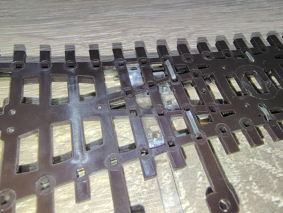 Rozjazd krzyżowy podwójny h0 Pilz(?)